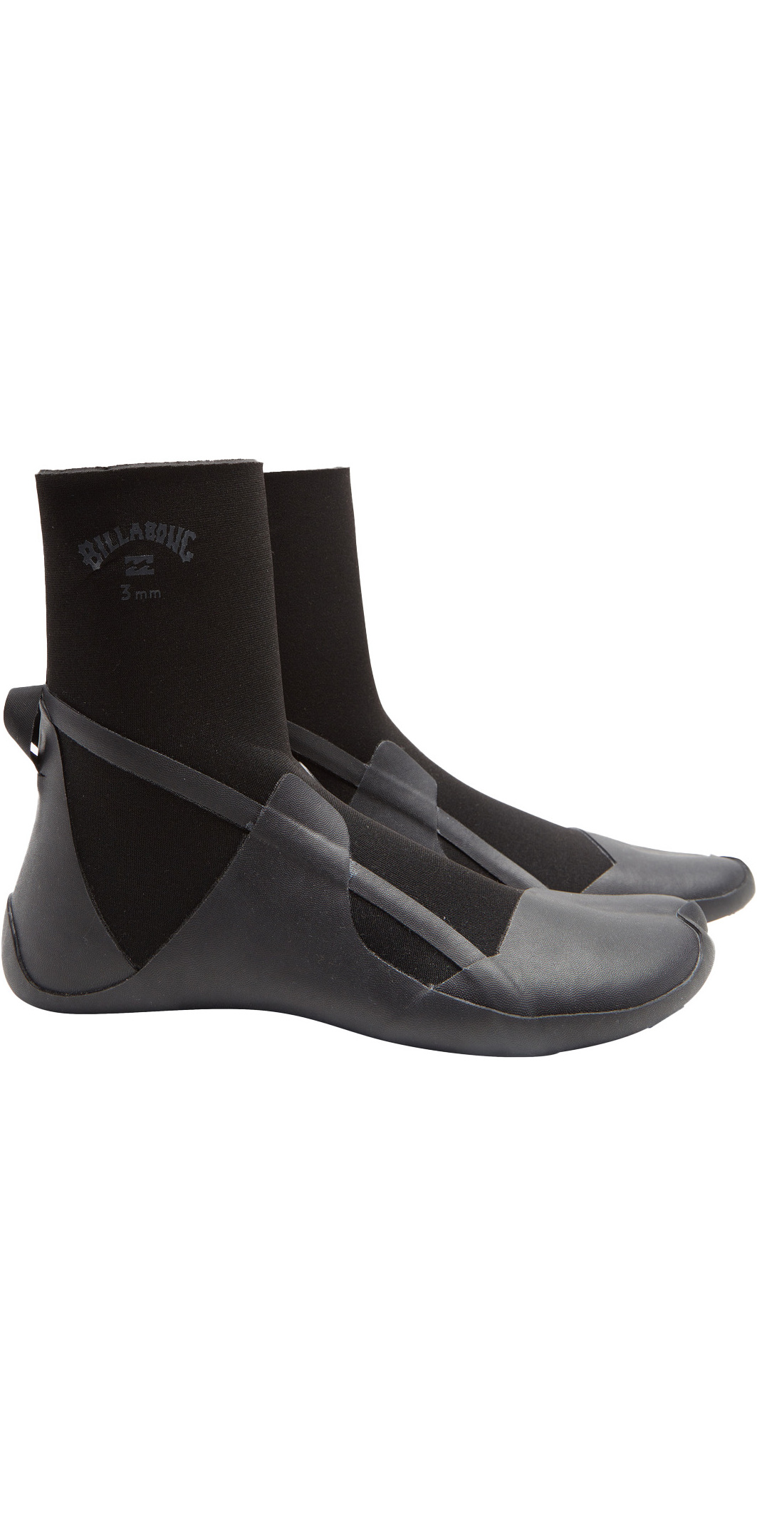 2021 Billabong Absolute 5mm Round Toe Wetsuit Boots MWBO3BB5